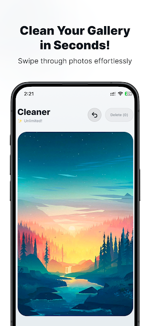 Swiftly: Photo Storage Cleaner Screenshot 0