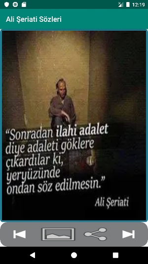 Ali Şeriati Sözleri Screenshot 0
