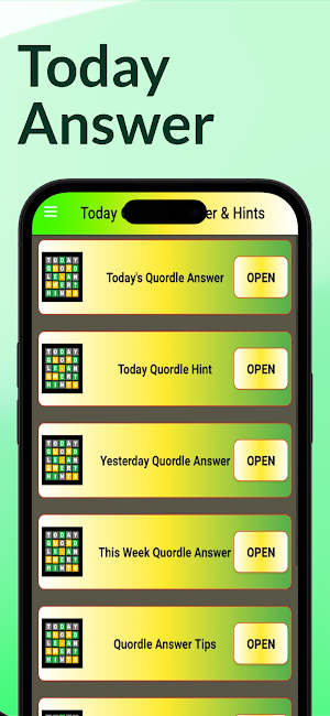 Quordle Today Screenshot 3