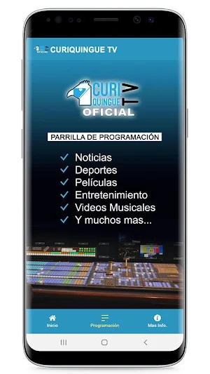 Curiquingue TV Screenshot 2