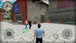 Police G-Class: Crime Theft Auto Screenshot 1