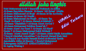 Amalan  Mantra Ilmu Jaka Tingk Screenshot 2