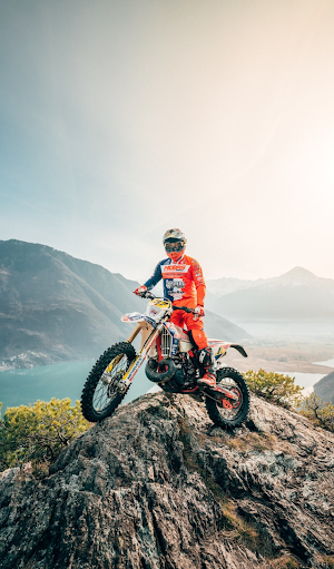 Motocross Wallpaper Screenshot 0