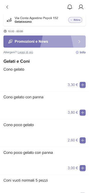 Gelatissimo Screenshot 1