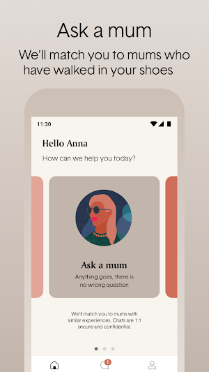 Tinto: the community for mums and parenting advice Screenshot 1