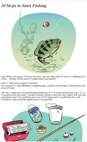 How to Fishing Screenshot 0