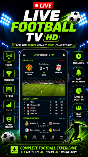 Live Football TV HD Screenshot 3