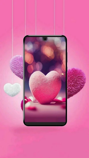 cute love heart/gif Screenshot 1