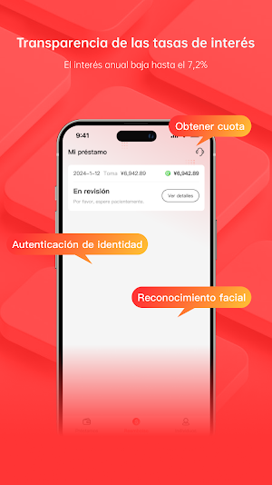 Fincash - Préstamo Rápido Screenshot 3
