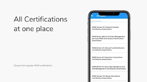 NISM Prep: MCQs & Mock Tests Screenshot 1