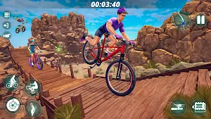 Xtreme BMX Offroad Cycle Game Screenshot 1