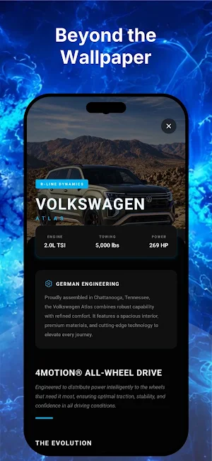 Volkswagen Atlas Wallpapers 4K Screenshot 2