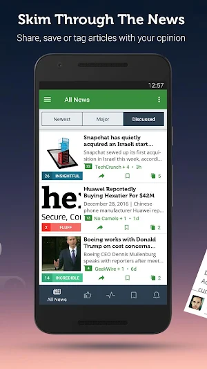 Startup & Venture News - Newsfusion Screenshot 2