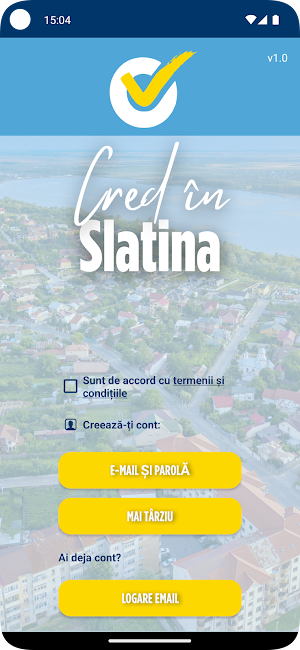 Cred în Slatina Screenshot 1