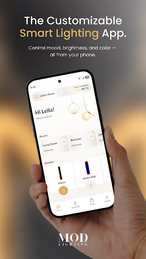 Mod Smart Home Screenshot 0