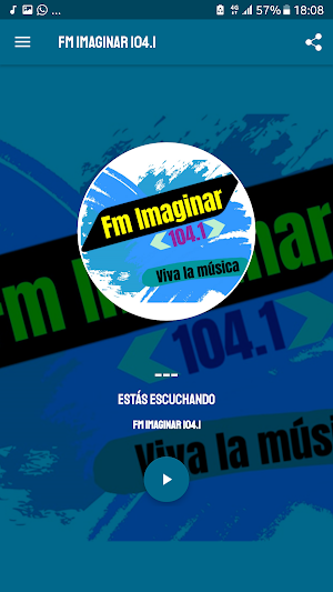 Fm Imaginar 104.1 Screenshot 3