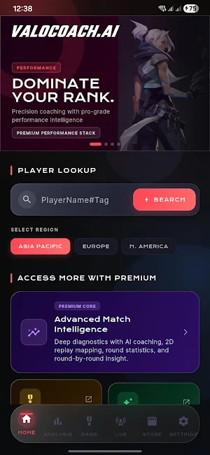 VALOCOACH.AI Screenshot 0