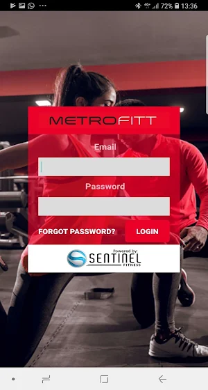 My METROFITT Screenshot 1