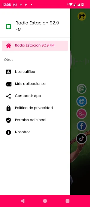 Radio Estacion 92.9 FM Screenshot 1