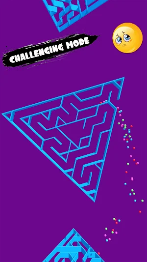 Moving Ball  Gravity Challenge Screenshot 2
