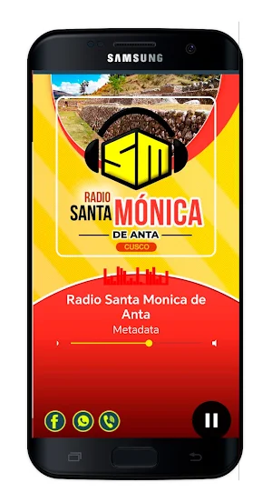 Radio Santa Monica de Anta Screenshot 1