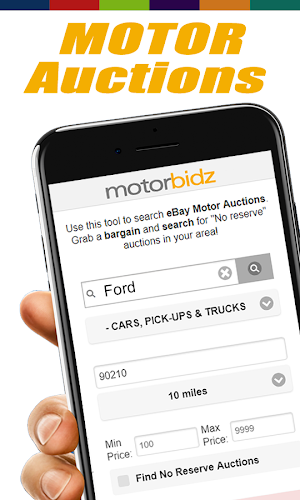 Cars, Parts + Motor Auctions Screenshot 0
