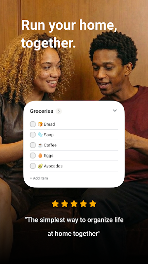 Casito: Shared Life Organizer Screenshot 0
