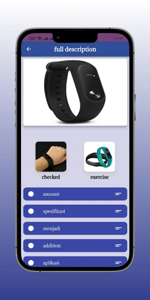 Mi Band 2 smart watch help Screenshot 0
