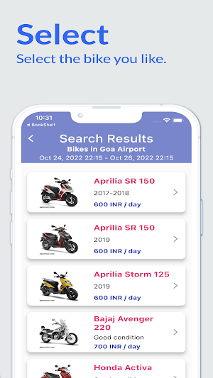 Easy Renty App Screenshot 3
