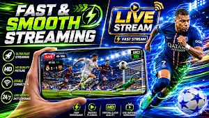 Live Football TV HD Streaming Screenshot 2