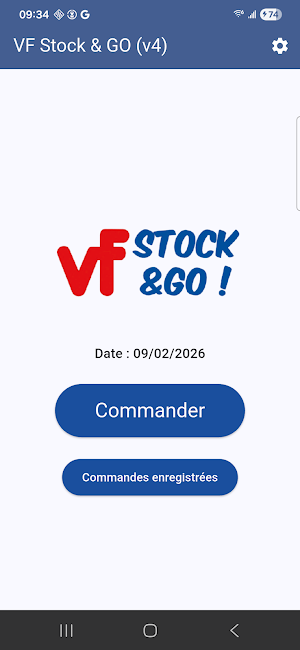 VF Stock & Go! Screenshot 2