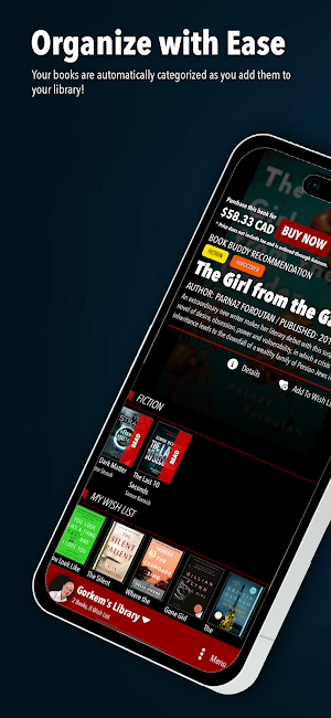 BookBuddy: Digital Library Screenshot 0