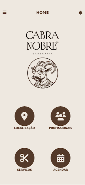 Cabra Nobre Barbearia Screenshot 0