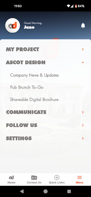 Ascot Design Screenshot 1