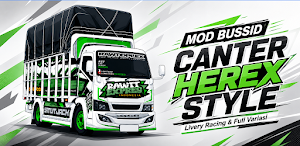 Mod Bussid Canter Herex Style Screenshot 0