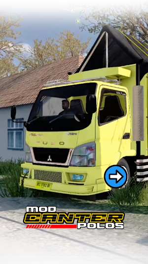 Mod Truck Canter Polos Screenshot 1