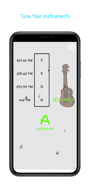 Ukulele Tuner Screenshot 1