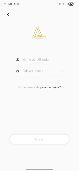 AuthenticFitness Screenshot 1