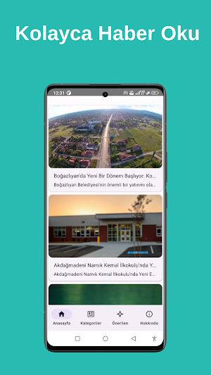 Yozgat Haberler Uygulaması Screenshot 1