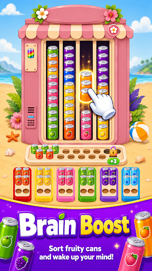 Soda Stack Sort Screenshot 1