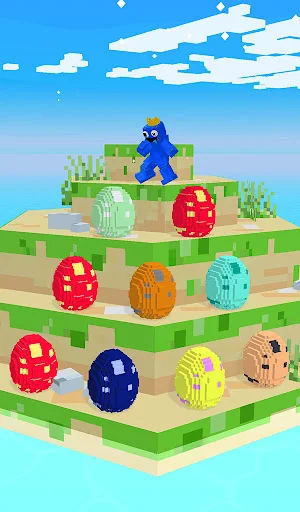Craft Monster Egg: DNA Evolve Screenshot 3