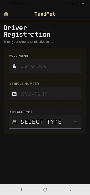 TaxiMet-Taxi Meter Screenshot 1