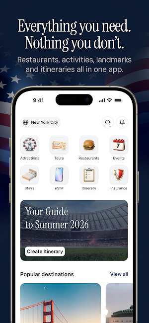 Explore USA – America Guide Screenshot 1