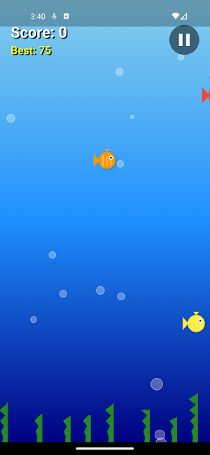 PG Fish Food Frenzy Screenshot 3