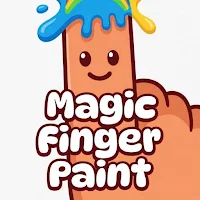 Magic Finger Paint