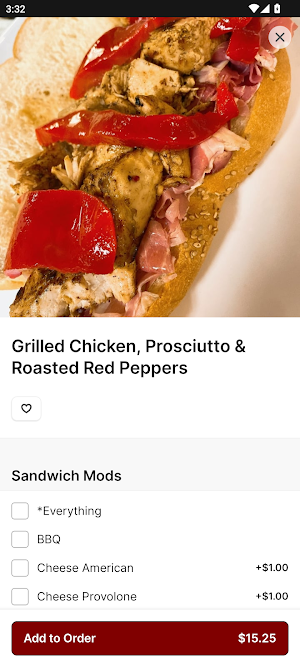 J & M Italian American Cuisine Screenshot 2