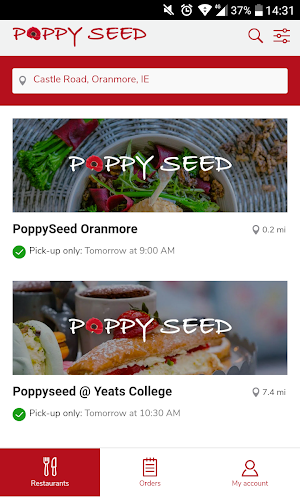 PoppySeed Oranmore Screenshot 0