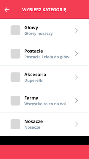 Nosacz Kreator Screenshot 2