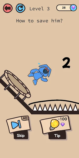 Save The Stuff Puzzle Screenshot 2