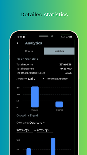 Walleco - Expense Tracker App Screenshot 3